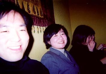 笑顔。大・中・小