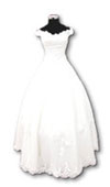 エニーブライダルのウェデングドレスのイメージ（Ａライン）