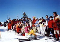 アスクメンバーズクラブのスキー合宿