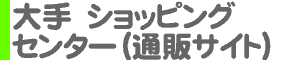 大手 ショッピングセンター（通販ショップ）