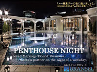 ブランセルの社会人交流パーティー「PENTHOUSE NIGHT」イメージ