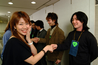 出逢空間PARTY！のパーティー進行：１．インプレッション・チェック（第一印象チェック）
