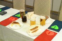 出逢空間PARTY！のパーティー進行：５．休憩＆フリータイム