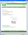 ＣＡＰのサイトイメージ