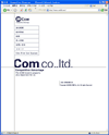 コムのサイトイメージ