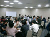 英会話倶楽部の勉強会のようす(2)