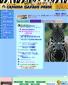 群馬サファリパークのホームページ