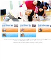 ビバスポーツアカデミーのサイトイメージ