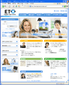 ETO [イングリッシュ・チューター・オンライン]のサイトイメージ