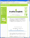 フルーツフルイングリッシュのサイトイメージ