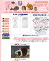 小動物専門店 お魚かぞくのサイトイメージ