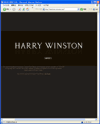 ハリー・ウィンストンのホームページ