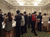 関西ブライダルパーティーのイメージ：立食形式の大人数パーティー