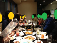 コアラパーティーの飲み会イメージ