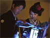 京都フードサービスの結婚式・二次会・１．５次回の演出イメージ：