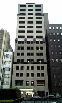 銀座リオンの外観