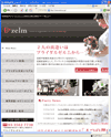 ゼルムのサイトイメージ