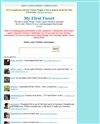 My First Tweetのサイトイメージ