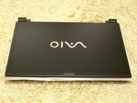 VAIO typeT VGN-TZ50Bの本体